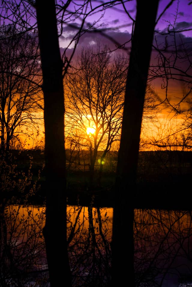 Adelheidsdorf Rural Sunset - Image 1