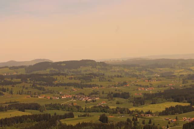Allgäu Alpine Foothills Overlook - Image 1