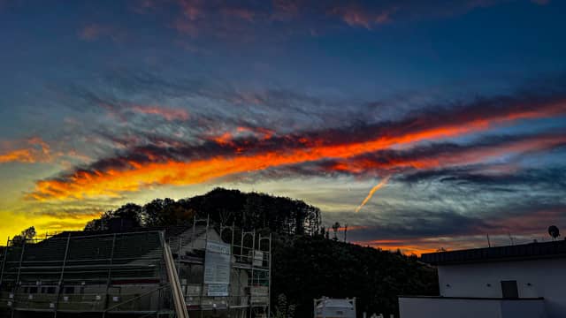 Lüdenscheid Hillside Sunset - Image 1