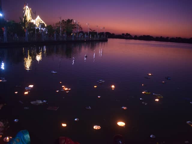 Mahidpur Temple Lake - Image 1