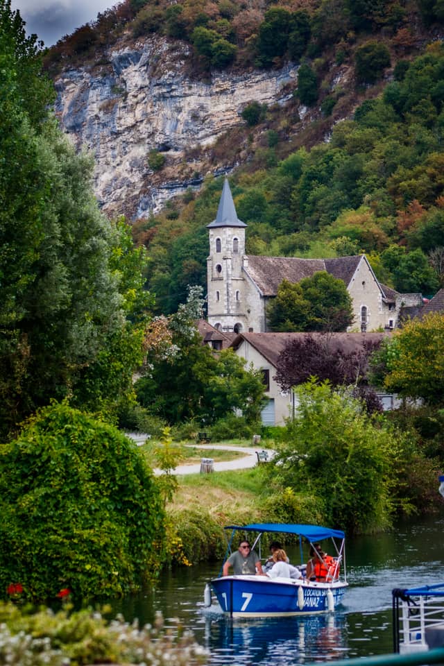 Canal de Savières, Chanaz - Image 1