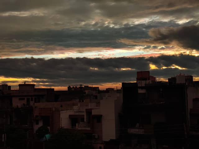 Panipat Urban Sunset Overlook - Image 1