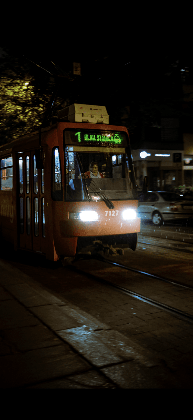Bratislava Old Town Tram - Image 1