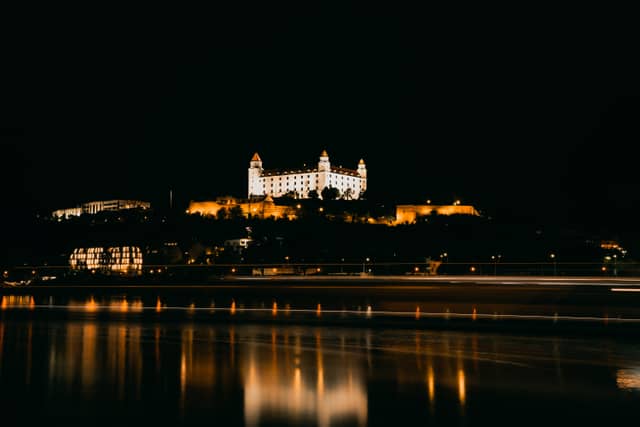 Bratislava Castle from the Danube - Image 1