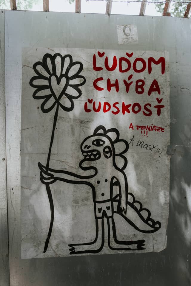Miletičova Central Market Street Art - Image 1