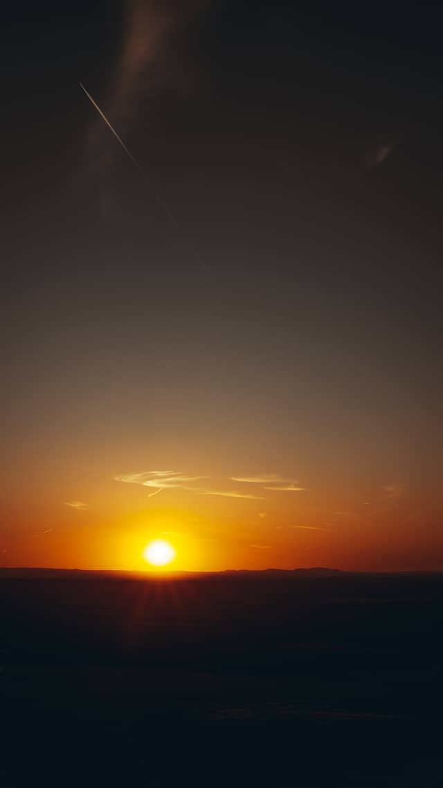 Plavecký Castle Sunset Overlook - Image 1