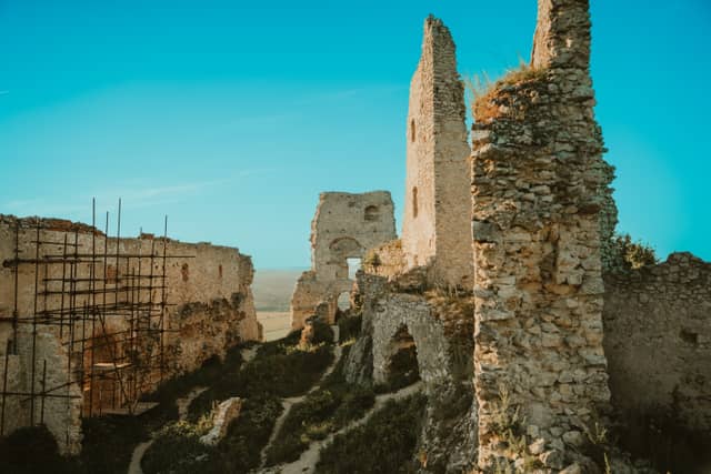 Plavecký Castle Ruins - Image 1