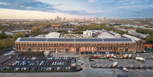 Manchester Skyline Industrial Overlook - Image 1