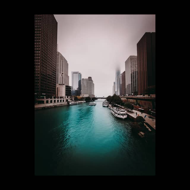 Chicago Riverwalk at LaSalle Street - Image 1