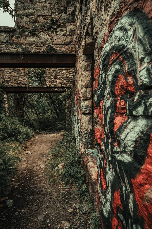 Van Slyke Castle Ruins - Image 1