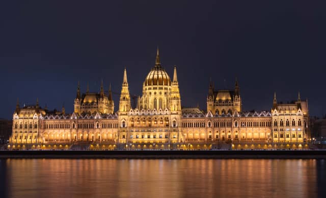 Hungarian Parliament Building - Image 1