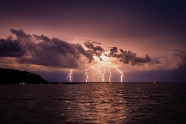 Lake Balaton Shoreline at Fonyód - Image 1