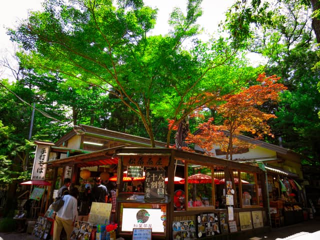 Jindai-ji Temple Soba Shops - Image 1