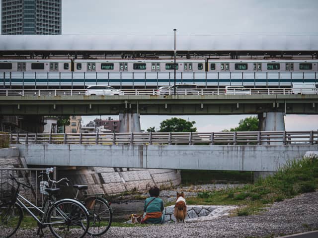 Tama Riverbank at Futako-Tamagawa - Image 1