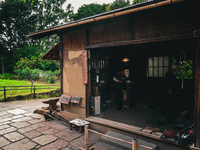 Jiro-de-Bashi Folk House Garden - Image 1
