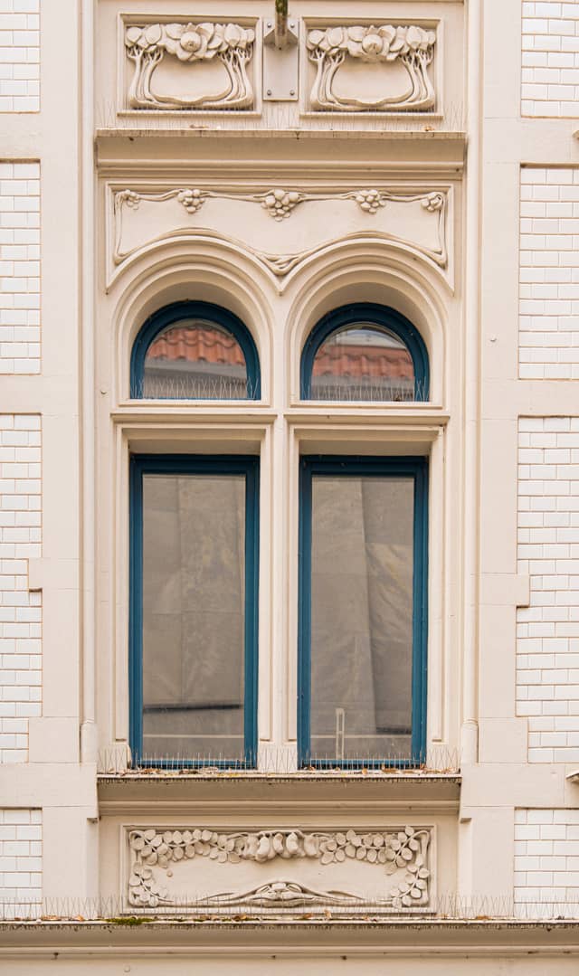 Art Nouveau Windows of Loergasse - Image 1