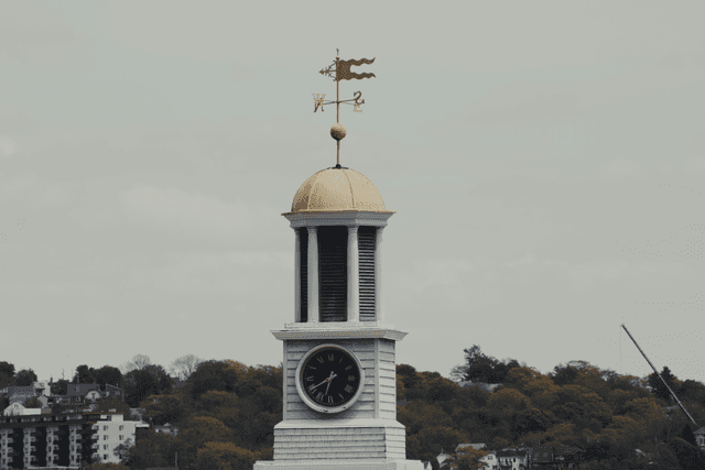 Halifax Town Clock - Image 1