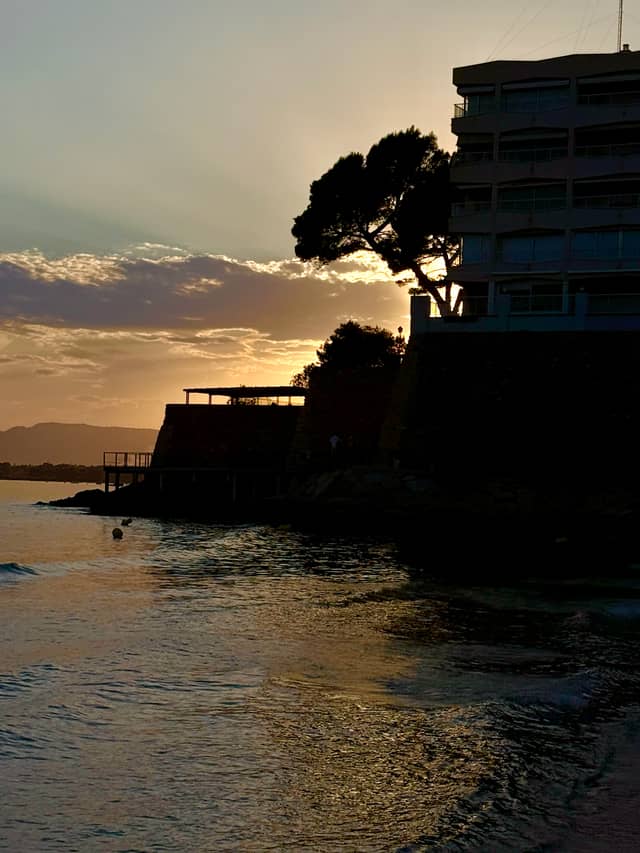 Platja dels Capellans Sunset - Image 1