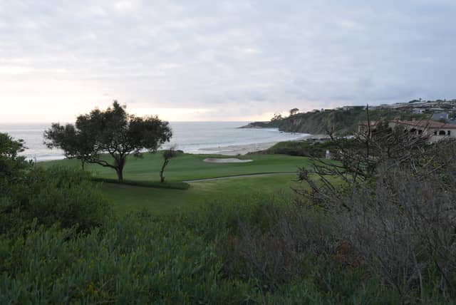 Coastal Golf Course Overlook - Image 1