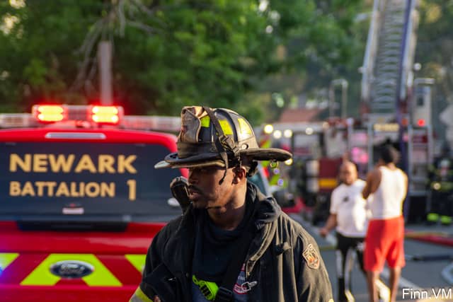 Newark Battalion 1 Response - Image 1