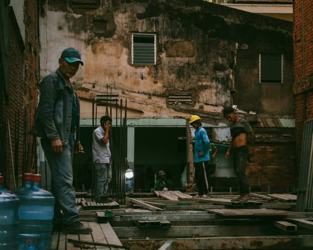 District 1 Back Alleys, Ho Chi Minh City - Image 1
