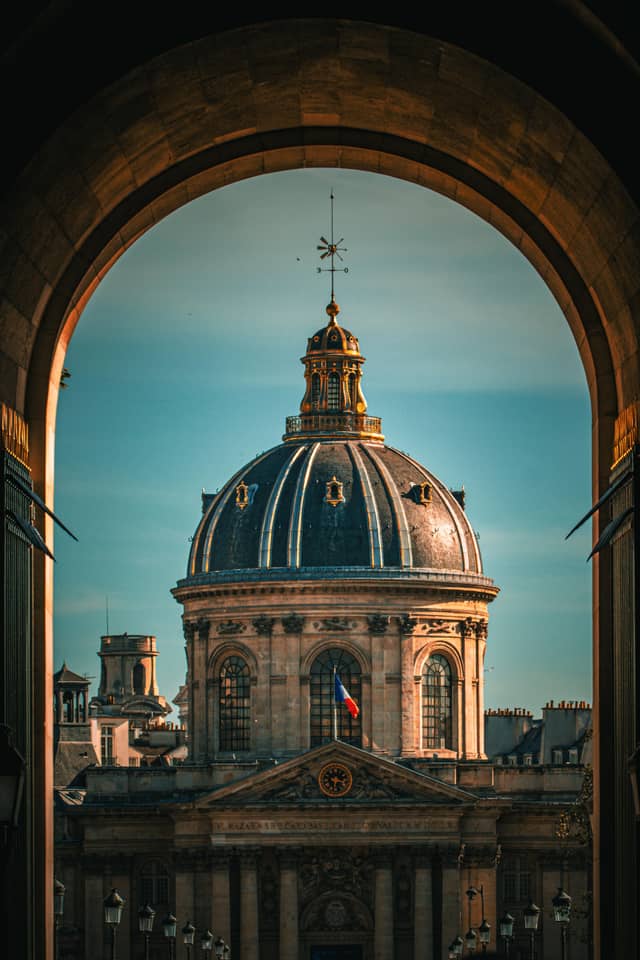 Institut de France from the Louvre Archway - Image 1
