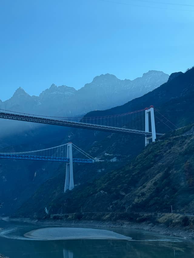 Jinshajiang Bridge Shangri-La - Image 1