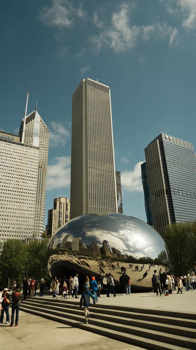 Cloud Gate (The Bean) - Image 1