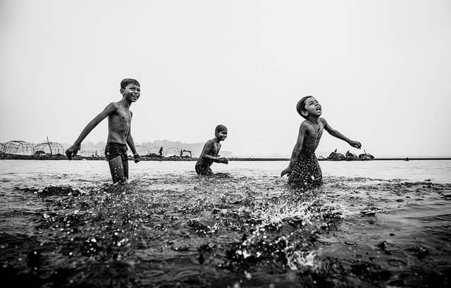 Ganges Riverbank, Prayagraj - Image 1