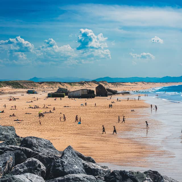 Plage de la Savane (Bunkers of Capbreton) - Image 1