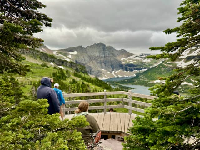 Hidden Lake Overlook - Image 1