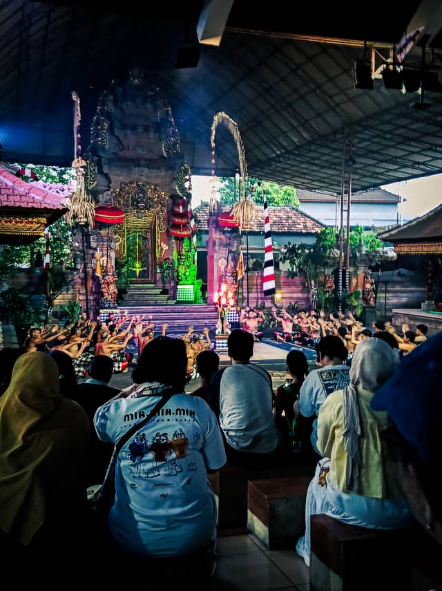 Gianyar Cultural Performance Stage - Image 1