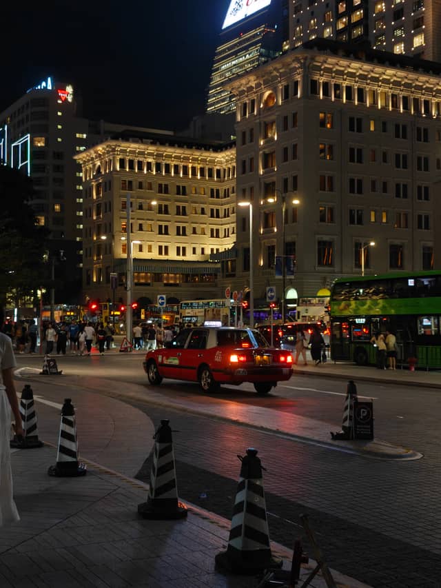 Tsim Sha Tsui Night Street - Image 1