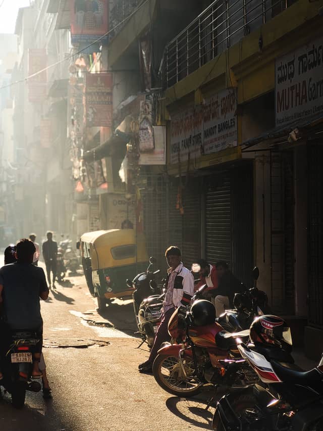 Chickpet Market Streets - Image 1