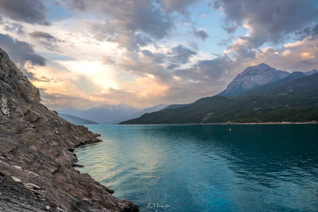 Lac de Serre-Ponçon - Image 1