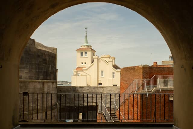 Round Tower, Old Portsmouth - Image 1