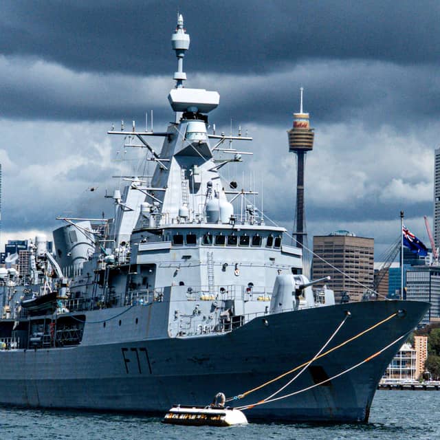 Woolloomooloo Bay Naval Overlook - Image 1