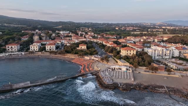 Castiglioncello Coastline - Image 1
