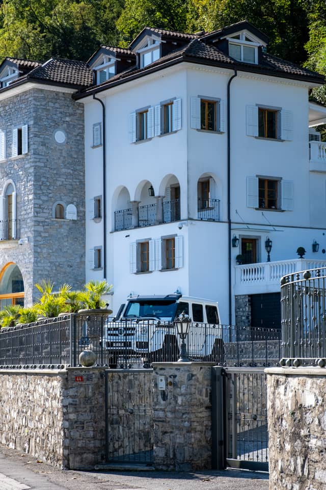 Lakeside Villa in Caslano - Image 1
