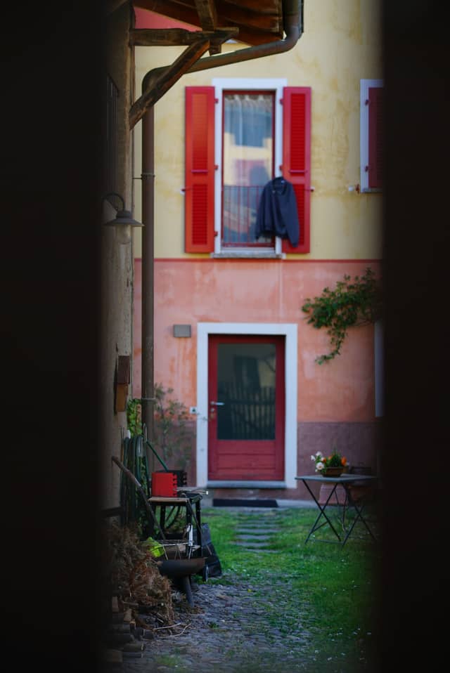 Old Town Courtyard, Caslano - Image 1