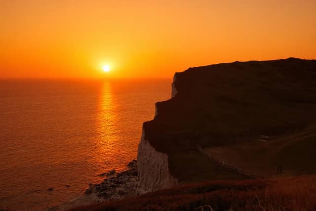 Seven Sisters Cliffs at Cuckmere Haven - Image 1