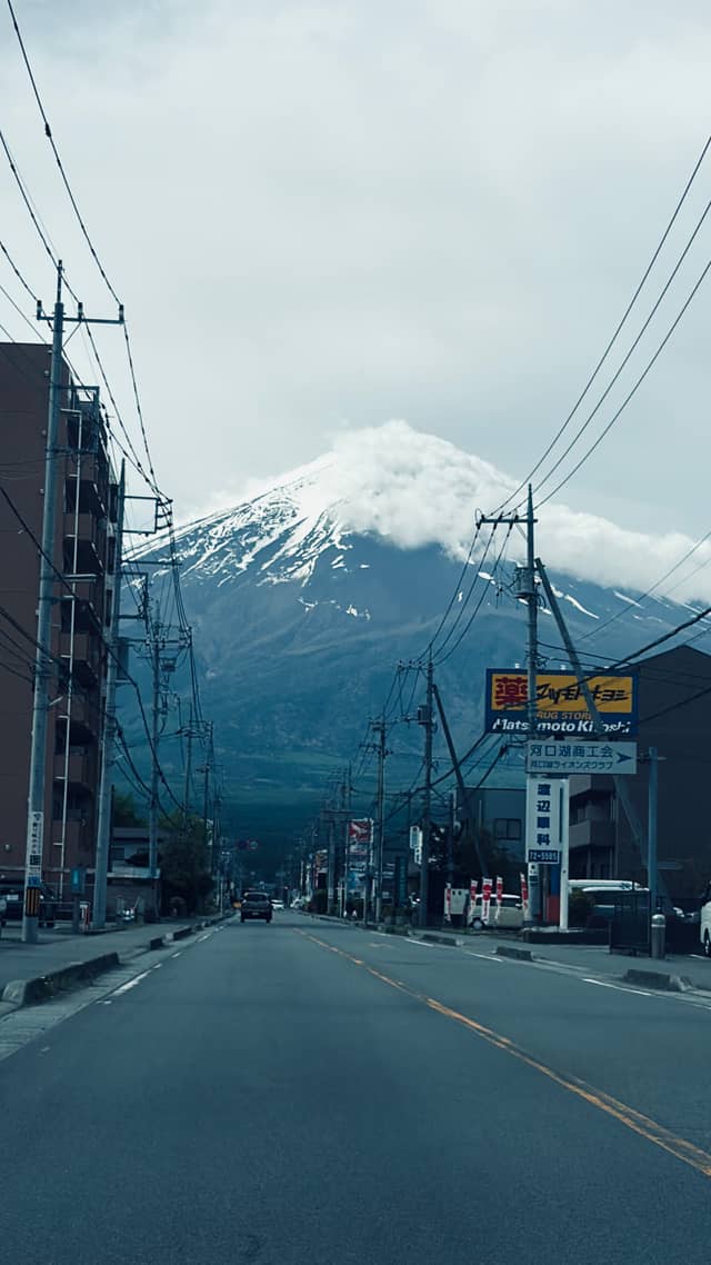 Honcho Street, Fujiyoshida - Image 1