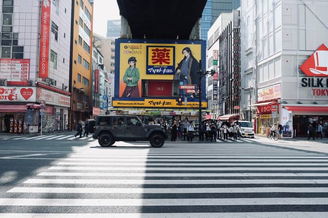 Gotanda Station Crossing - Image 1