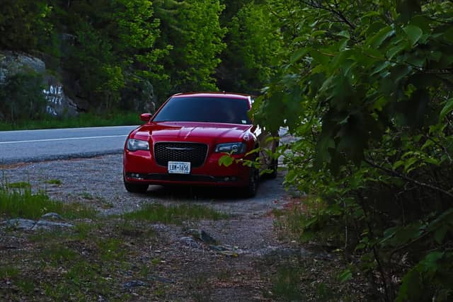 US Route 9 Adirondack Pull-off - Image 1