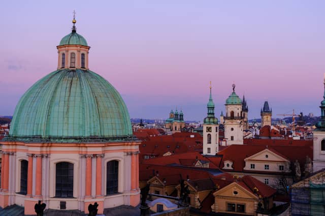 Church of St. Francis of Assisi & Prague Rooftops - Image 1