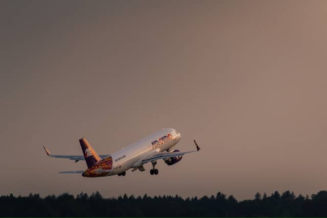 Zurich Airport Plane Spotting - Image 1