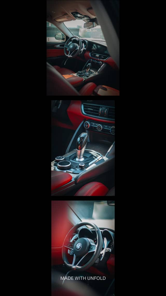 Alfa Romeo Interior Detail - Image 1
