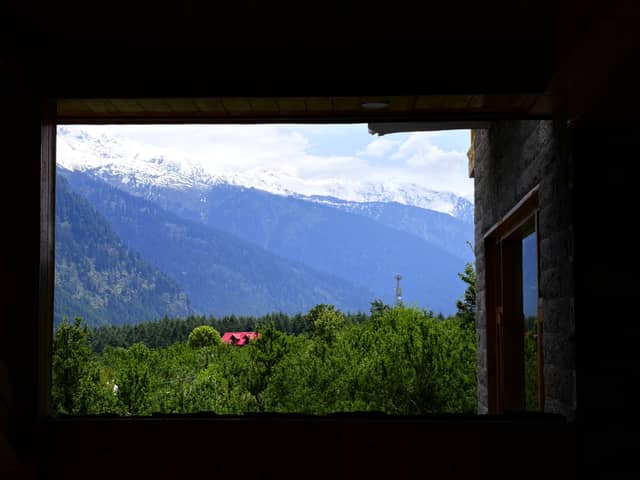 Himalayan View from Goshal Road - Image 1