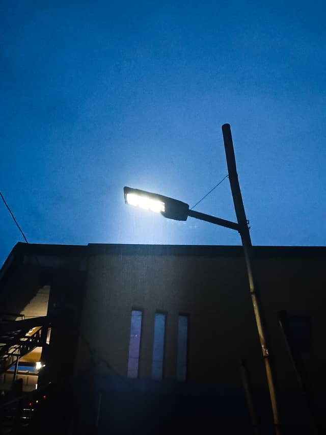Blue Hour Urban Silhouette - Image 1