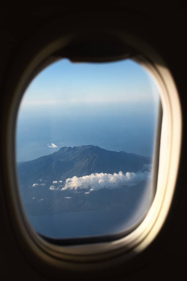 Aerial View of Sangeang Api Volcano - Image 1